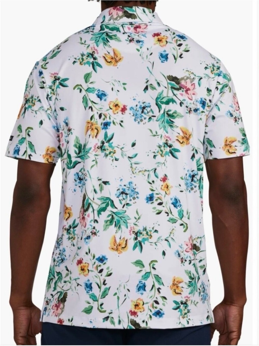 Bad Birdie Poetic Justice Floral
Short Sleeve Performance Stretch
Golf Polo XL - Picture 3 of 12